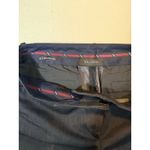 Talbots Hampshire Ankle Pants Women's Size 8 Dark Blue Dress Career Photo 2