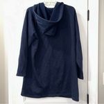 Design By Olivia Navy Full Zip Jacket Women’s 1XL Blue Size 1X Photo 4