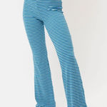 frankie's bikinis  Johnson Striped Pant Size Medium Photo 0