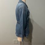 Knox Rose NWT Blue Denim Utility Jacket Size Small Photo 5