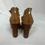 Steve Madden  Tan Heels in Size 7.5M Photo 2