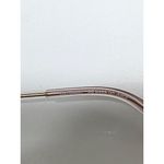 Juicy Couture NEW Pink Clear Metal Cat-Eye Frame RX Eyeglasses Photo 3