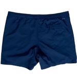 Nike black athletic running shorts with a small logo on the left leg 🔥 Photo 2