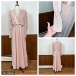 Gorgeous Vintage 1980s Ursula of Switzerland Mother of the Bride Gown! Size 10 Photo 1