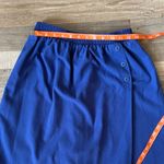 Vintage Cricket Lane Elegant Blue Women's Skort size 10 Photo 5