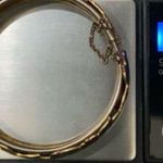 Vintage Unsigned Gold Photo 8