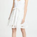 Milly Bustier Mini White Dress 0 Bridal Bachelorette Party Vacation Bride Snow Photo 2