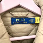 Ralph Lauren Polo Tan Quilted Collared Lightweight Jacket Size M Photo 1
