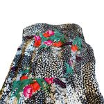 Maeve  Anthropologie Violette Mixed Media Floral Dress Sleeveless Size 8 Women's Photo 8
