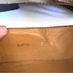 Ralph Lauren  Women’s Beige Tan Suede Tassel slips on loafers Sz 8.5 Photo 4