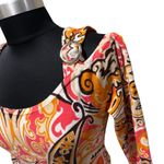 Boston Proper  off the shoulder floral stretch top size S Photo 1