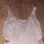 Bethany Mota Lace White Summer Dress Photo 2