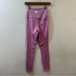 Frankie's Bikinis Pink Zippy Crop Top Baby Tee Size Medium Photo 8