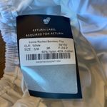 Storets Ivonne White ruched bandeau top Photo 2