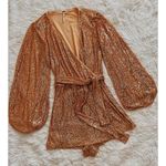 Free People Christa Sequin Romper Photo 2