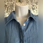 Peter Som Chambray Midi Dress Photo 4