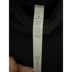 Lululemon Call For Cozy Mini Dress Black Size 8 Photo 7