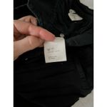 Reformation  | High Rise Skinny Jean | Black Wash | Sz 27 Photo 11