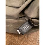 Boston Proper  Green Beyond Travel Chic Drawstring Utility Dress XS NWT Photo 3