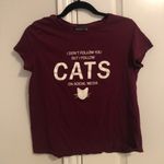 Bershka Cat mom t-shirt, cat lover t-shirt, cat person Photo 1