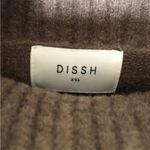 Dissh Cleo Cropped Wool Taupe Brown Women Sweater Size XXL Photo 5