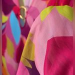 Trina Turk Echo Mesh Retro Multi Maxi Swim Coverup Dress Photo 9