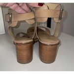 Joie  Bea Sandal- Tan Leather Suede Sandals. LSHE166 Photo 3