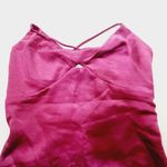 superdown Julieta Mini Dress in Magenta Small Photo 4