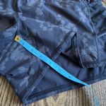 Athleta  Womens Black Floral Camo Patterned Running Shorts Attached Brief Small Photo 8