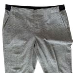 Uniqlo  Women's Plaid Pants Size 7 Black White Houndstooth Career Business Casual Photo 3