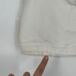 Outdoor Voices Warmup Collared Crop Top White Athletic Athleisure Size S Photo 2