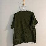 dark green and red NEW YORK crewneck t shirt size L Size L Photo 3