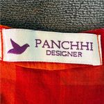 Panchhi brand adorable checkered dress Orange Photo 8