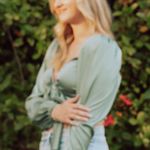 Mabel Mable Long Sleeve Top Photo 4