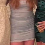 Windsor Sparkly Blue Mini Dress Photo 2