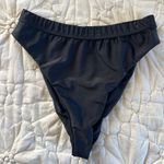 Black High Waisted Bikini Size M Photo 2