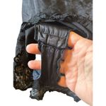 Jaclyn Smith Black Lace Trim Lingerie Slip Dress Nightie Sleepwear Photo 1