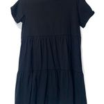Tres Bien Trés Bien Black Tier Dress Women’s Small Photo 0