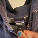 Patagonia Deep Blue Organic Cotton Hoodie Photo 1