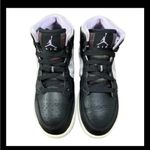 Nike Air Jordan 1 Mid GS Black Smoke Grey Arctic Pink DC7226-015 5Y W6.5 No Box Photo 4