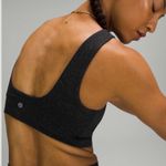 Lululemon Everlux Cut-Out Train Bra Crunch Black 6 Photo 3