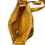 Orange & Gold Over the Shoulder Bag – Front & Back Pockets – Medium Tote Purse Photo 6