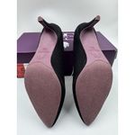 Gloria Vanderbilt New  Women's Marilyn Pumps Black Closed Toe Heels Sz 6.5 Shoes Photo 10