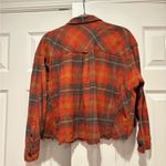 Urban Outfitters BDG  Red and Black Plaid Shirt Photo 2