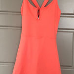Alo Yoga  PINK CORAL ATHLETIC TENNIS DRESS SMALL Photo 0