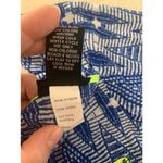 Torrid  blue print light weight keyhole top womans size 1x 1 plus cute summer neo Photo 6