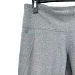 Old Navy  Active Size Large‎ Leggings Gray High Rise Go Dry Powersoft Activewear Photo 2