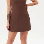 Girlfriend Collective  Tommy Dress in Earth, Size 2XL Photo 0