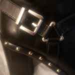 Charles by Charles David Black Studded Ankle Boots. New never worn. Name "Decker Photo 4