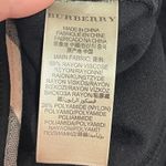 Burberry  Brit Womens Pants Medium Black Stretch Motto Designer Zip Rebel Skinny Photo 10